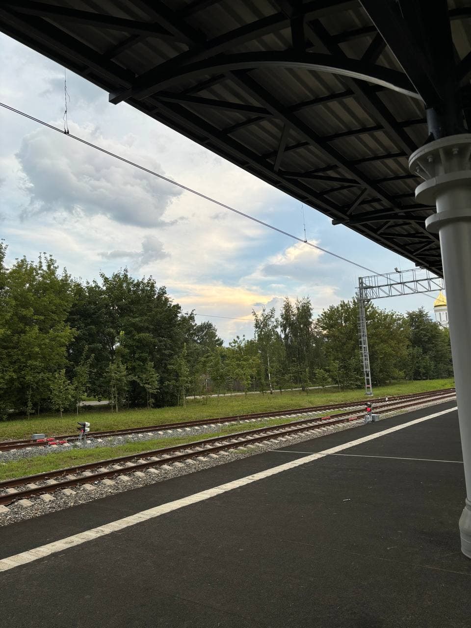 На маршруте